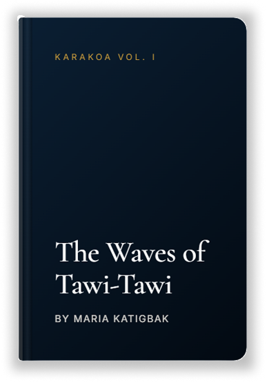 The Waves of Tawi-Tawi Cover